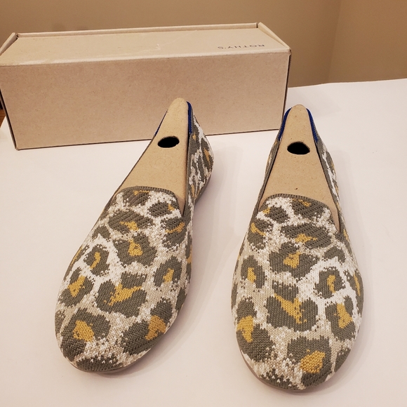 Rothy's Shoes - Rothy's Retired Smoke Spot New In Box 8 003-188